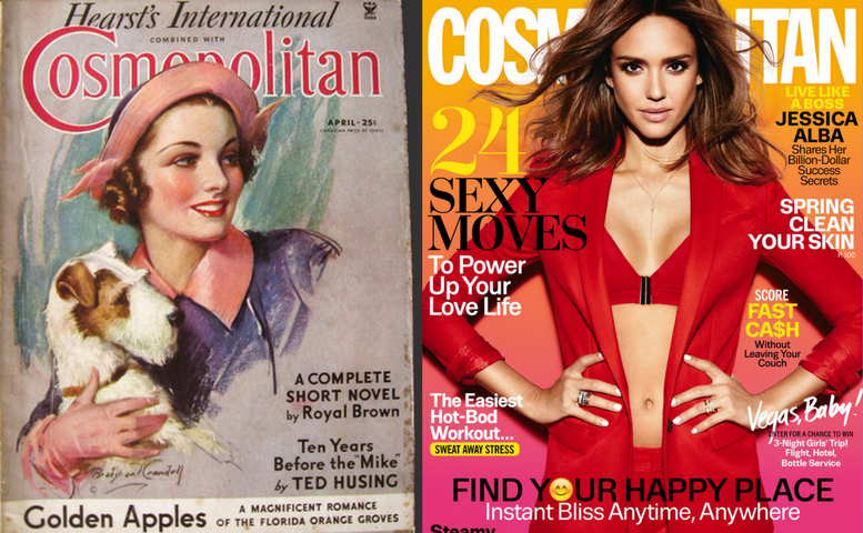 Walmart pulls Cosmopolitan