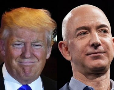 Trump Bezos