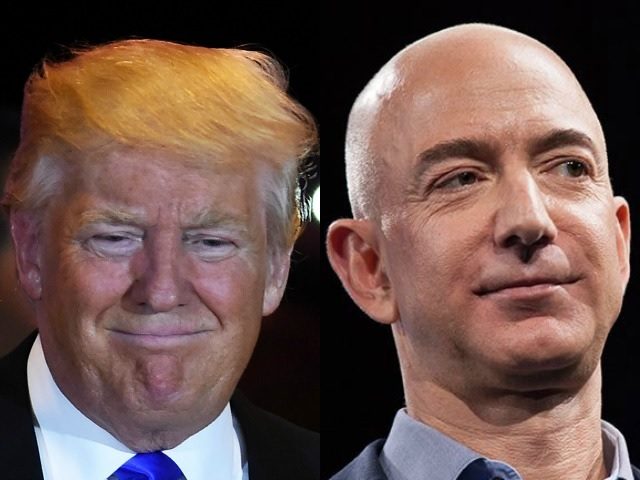 Amazon Stocks Falling as ‘Obsessed’ Trump Voices Dislike of Company