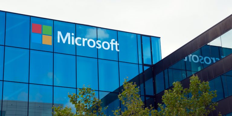 Microsoft Shares Take Off | Prompts Dow Recovery