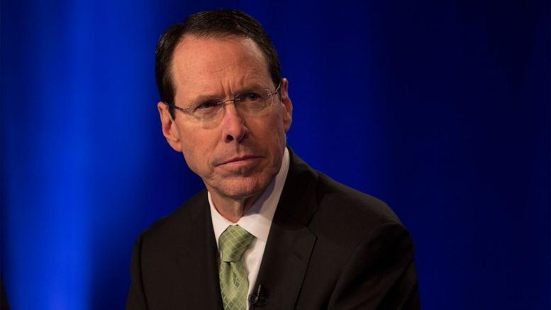 AT&T CEO Randall Stephenson