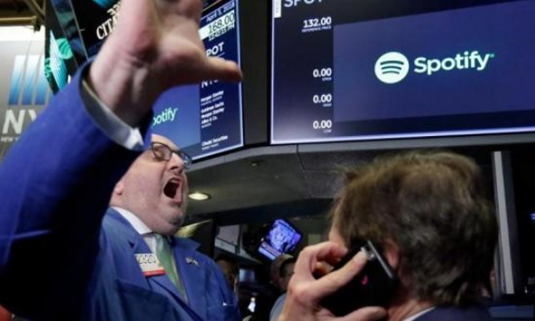 Spotify Enters the Stock Market