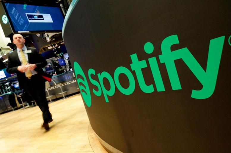 Spotify Shares Dive
