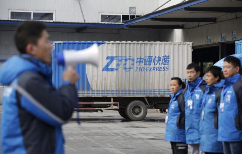 Alibaba Invests in Chinese Delivery Company ZTO Express