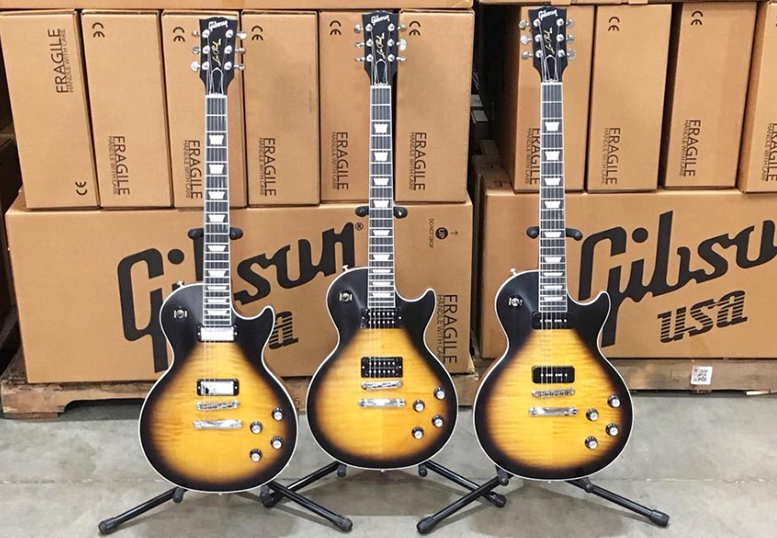 Gibson Files for Bankruptcy