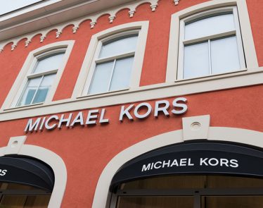 michael kors Shares fall