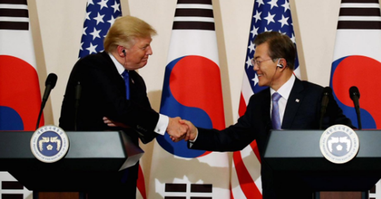 Trump and Kim Jong Un Meeting