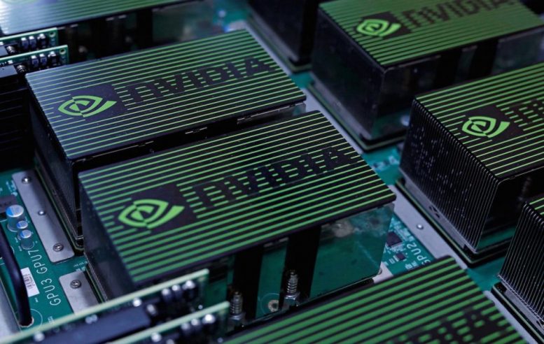 Nvidia Stocks Surge Ahead of Q1 Earnings and GPP Cancellation