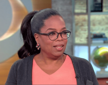 Apple signs Oprah Winfrey