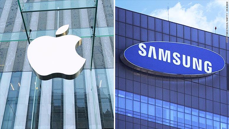 Apple and Samsung end patent war
