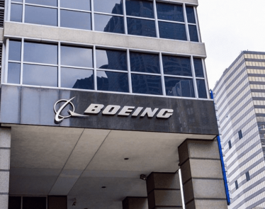 Boeing shares