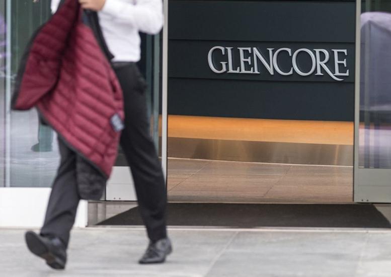 Glencore PLC subpoenaed