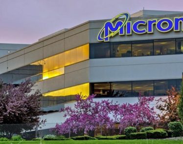 Micron shares