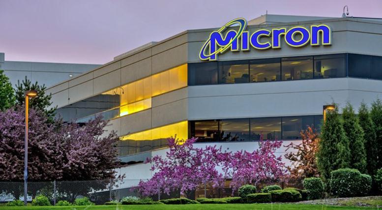 Micron shares