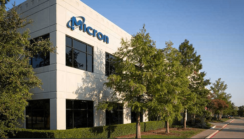 Micron Shares