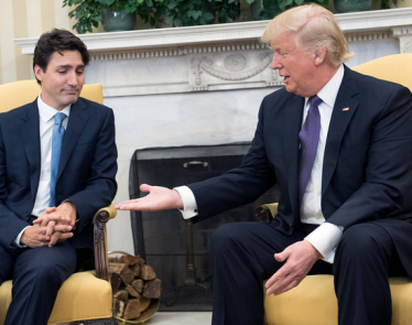 Trump and Trudeau