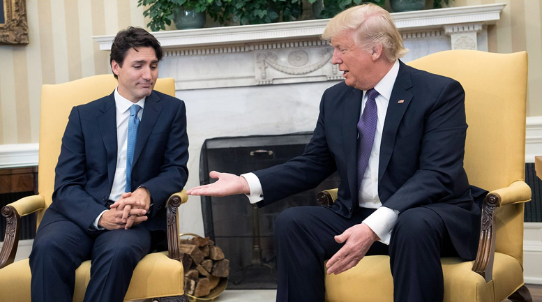 Trump and Trudeau