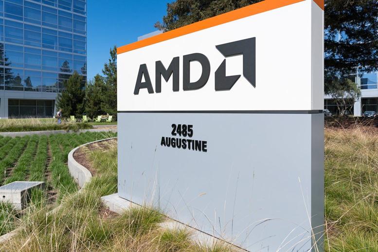 AMD earnings report