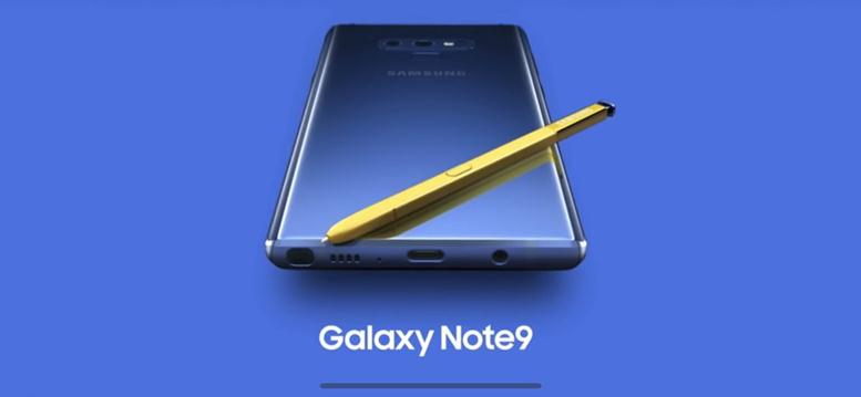 Samsung Galaxy Note 9 details