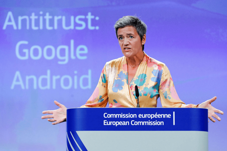 Google Hit with $5B EU Fine: A Record-Breaking AntiTrust Fine