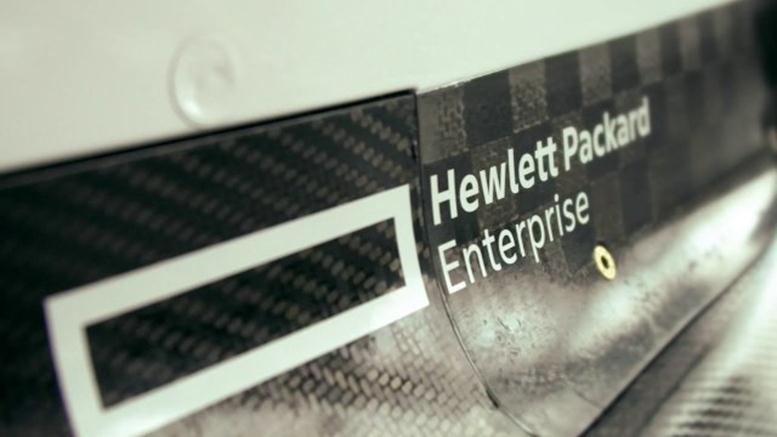 Hewlett Packard Shares