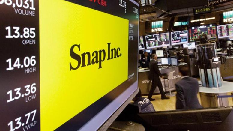 Snap earnings report