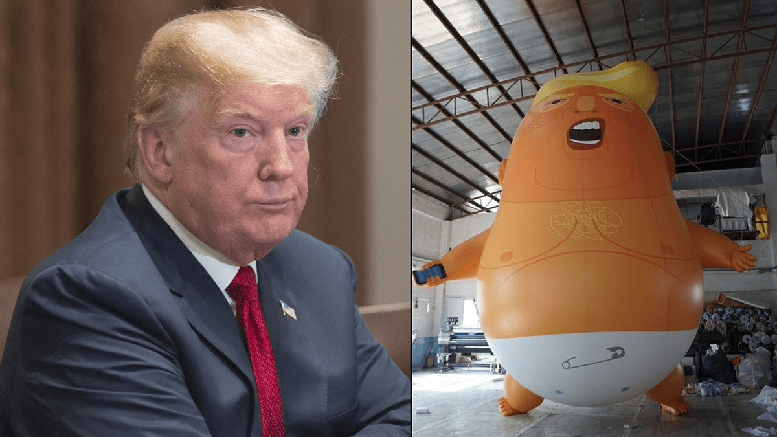 Trump Baby Will Fly Near Parliament, Says London Mayor: A Unique Protest