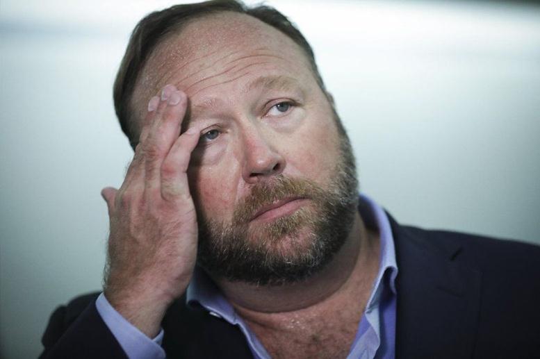 Twitter bans Alex Jones