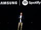 Spotify signs deal with Samsung