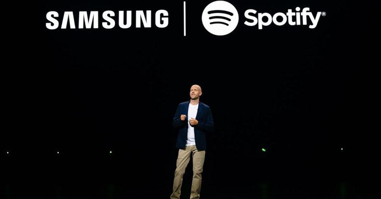 Spotify Signs Major Deal with Samsung—Watch Out Apple Music