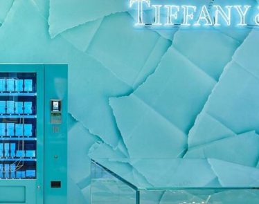 Tiffany stock plunge