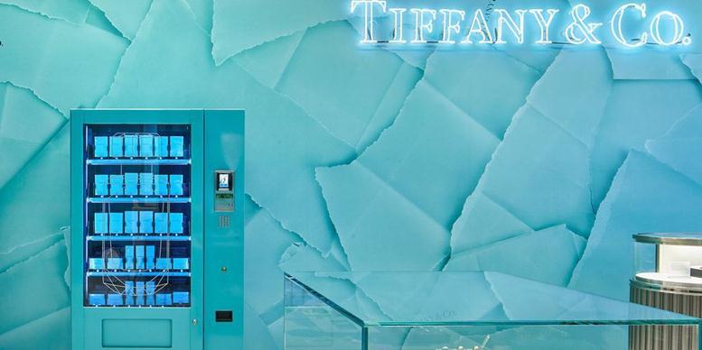 Tiffany stock plunge