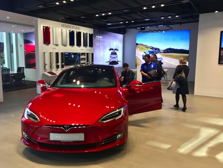 Tesla Is Suing Ontario Over Cancelled Rebates Program