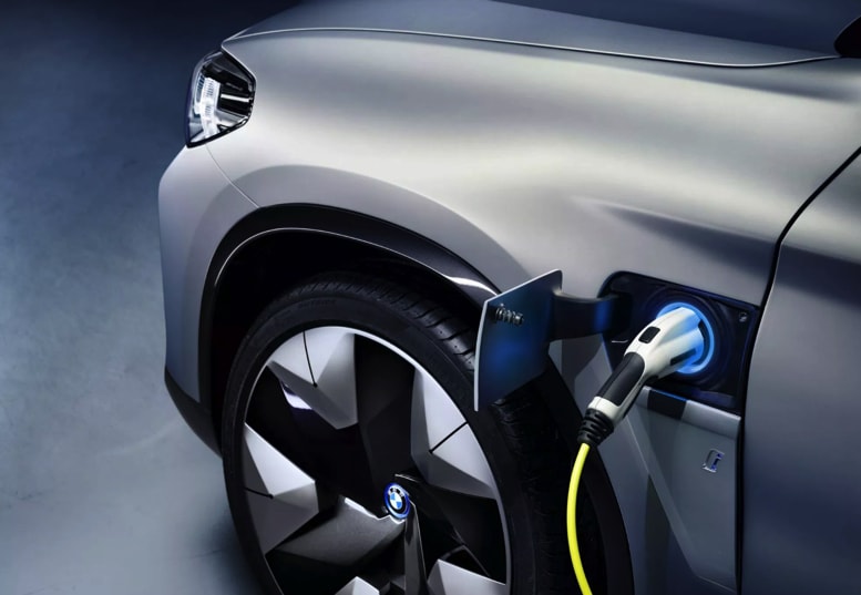 BMW Unveils New Electric SUV, Begins Taking Orders