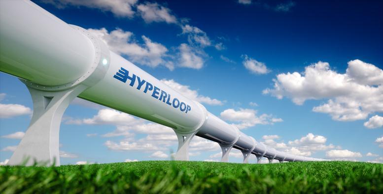 HTT Unveils First Hyperloop Capsule that Will Travel at 700mph, High-Speed Just Got Faster