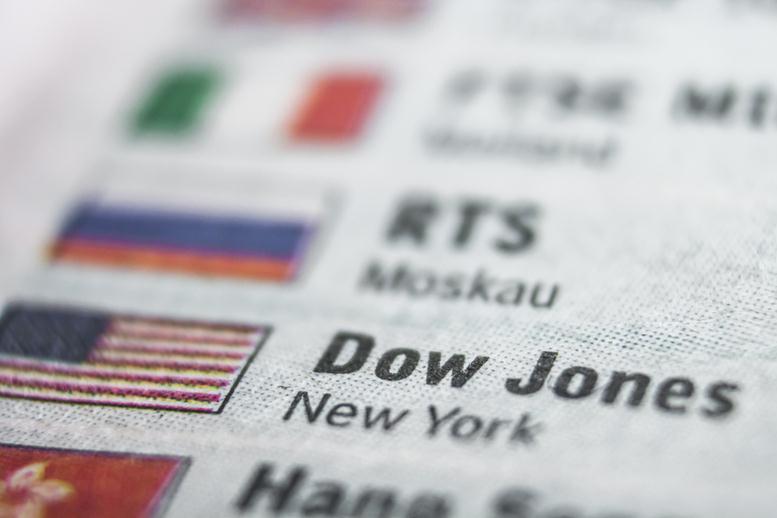 Dow Jones Today: The Dow Ends a Rough Week in the Green