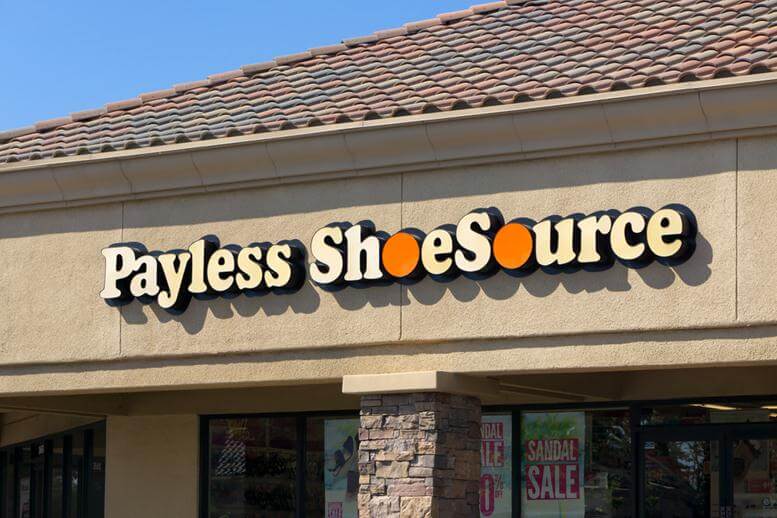 payless shoe store experiment