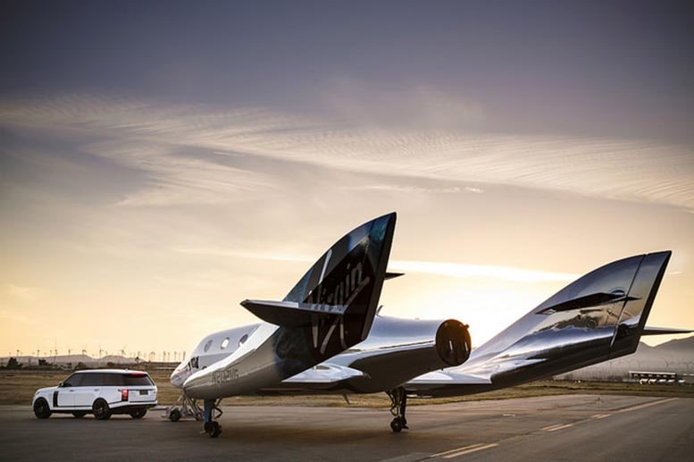 Virgin Galactic Makes it to Space: Test Run Four is a Success
