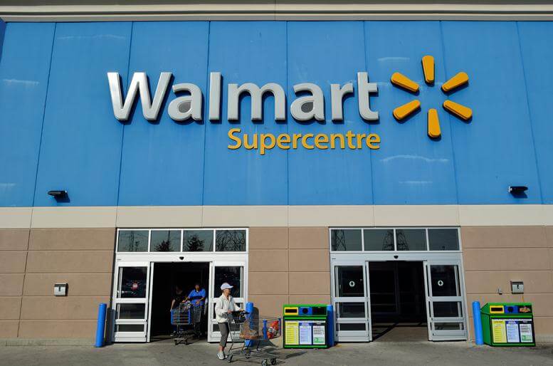 Walmart Trading Red Today Despite Year-to-Date Growth of 10%