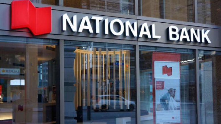 Stocks to Watch: National Bank of Canada (TSX:NA) Up +1.05% Thursday