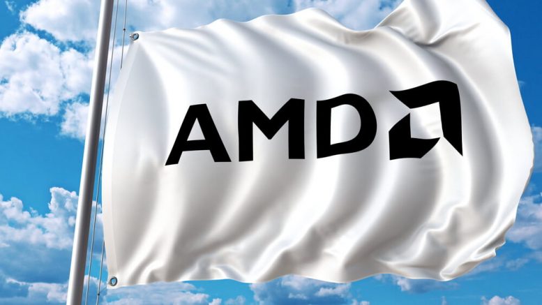 AMD stock