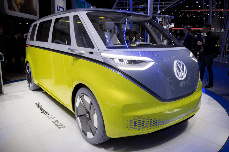 Volkswagen's ID BUZZ Inspires Another Concept EV Microbus
