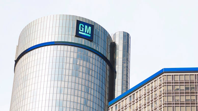 GM Stock Feeling the Pressure on Day One of UAW Strike