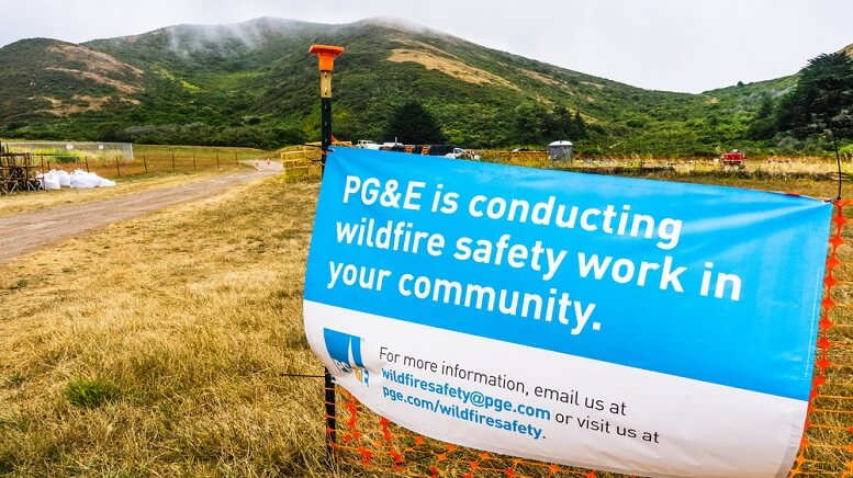 PCG Stock Climbs Off $11 Billion USD Wildfire Settlement