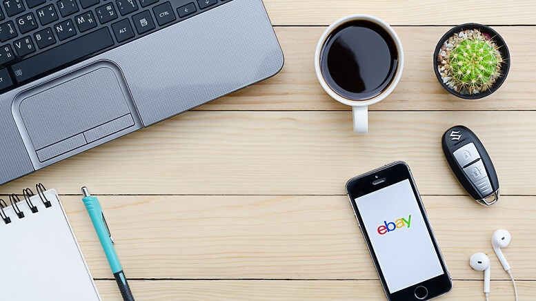 ebay stock price