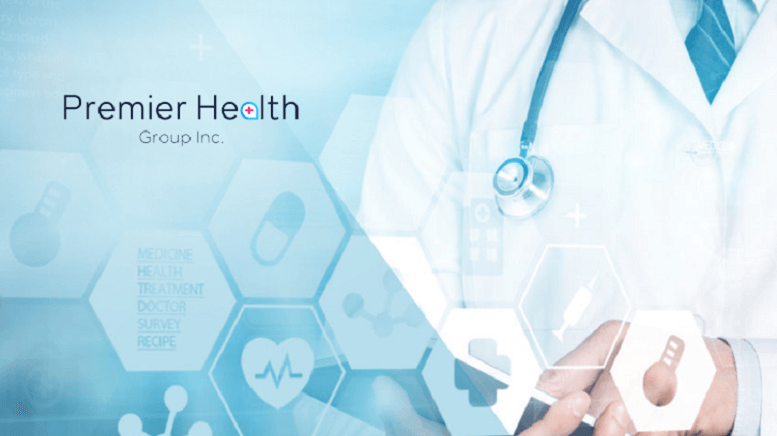 Premier Health Announces Name Change to CloudMD Software & Services Inc.
