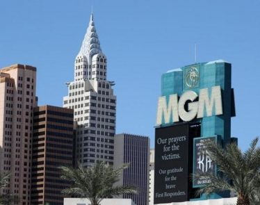 MGM stock