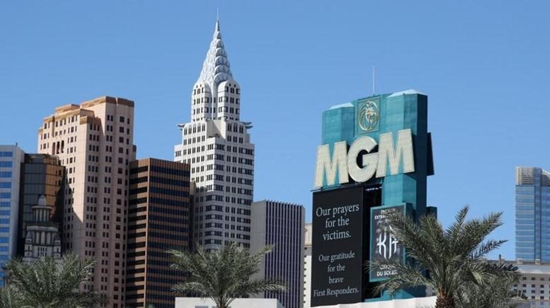 MGM stock