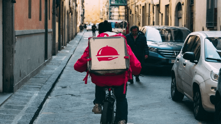 food delivery stocks