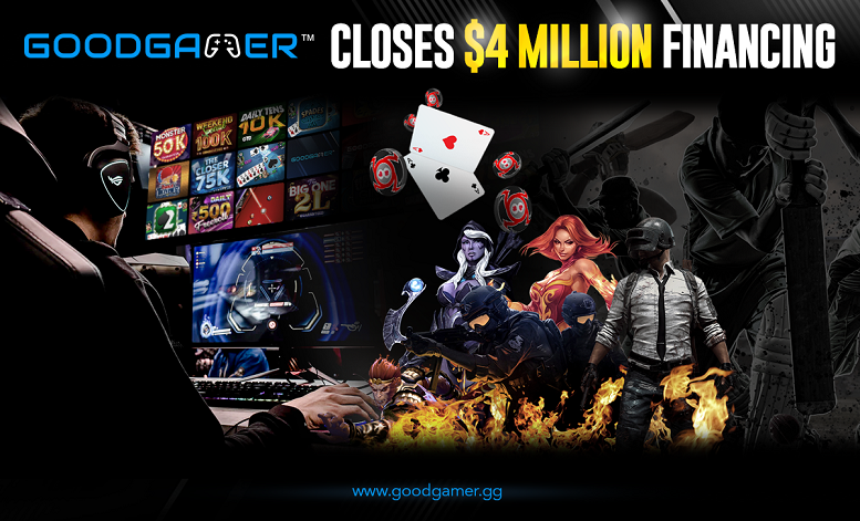 Good Gamer Announces Closing of Final Tranche of Upsized $4 Million Private Placement